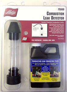 combustion leak tester|Lisle 75500 Combustion Leak Detector